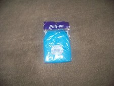 100 nylon cloth diaper cover pull on size medium blue