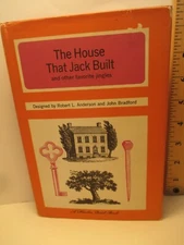 children's poetry HOUSE THAT JACK BUILT designed by Anderson HARLIN QUIST 1964