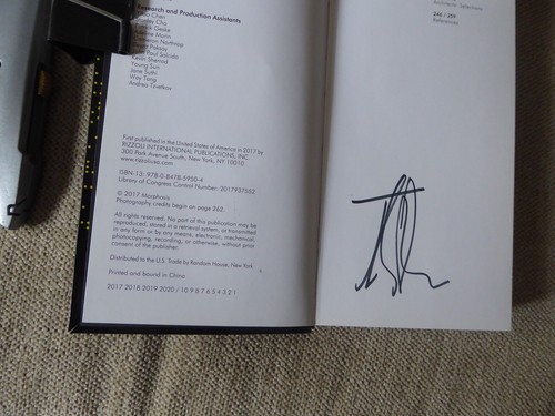 100 Buildings, Rizzoli, Thom Mayne, Signed, Pritziker Prize winner - Picture 3 of 5