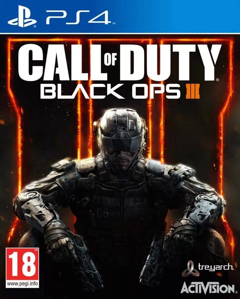 Call of Duty Black Ops 3 Playstation 4 PS4 PS5 War Shooter Strategic - New!  47875874589