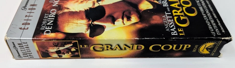 Le Grand Coup - Edition Speciale VHS (2001) - NTSC - French - VG/G (Tested) - Image 2 of 4