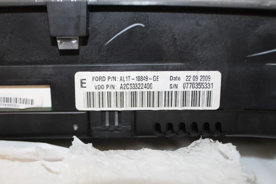 Cuadro de instrumentos velocímetro Ford Expedition 2010 2011 tablero 158.658 millas Foto 3 de 3