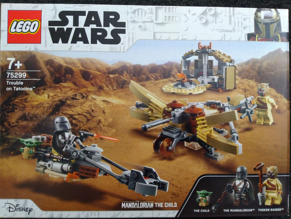 Lego Star Wars: ÄRger Auf Tatooine (75299)-image