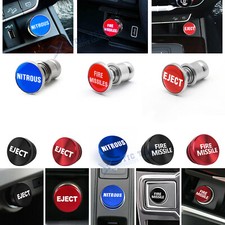 Car 12 Volt Power Source Cigarette Lighter Push Button Plug Replacement Cover