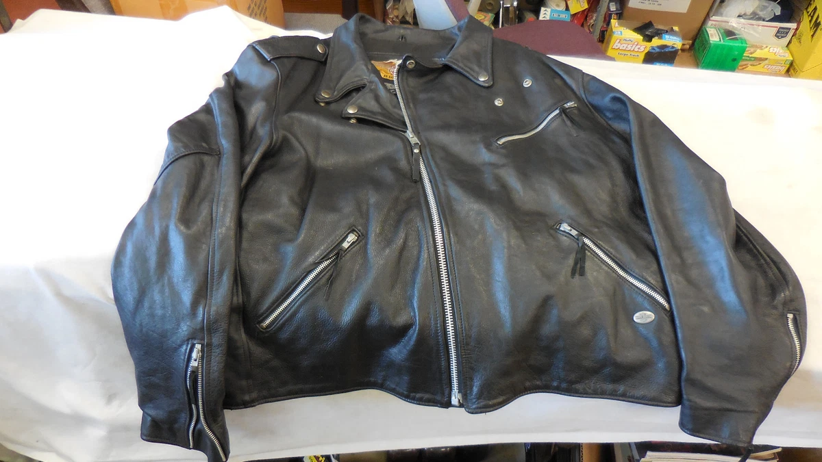 Ebay mens harley sales davidson leather jackets