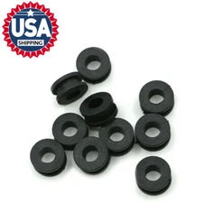10X Rubber Grommet Grommets Kit Fairing For Yamaha Honda Kawasaki Suzuki Bushing