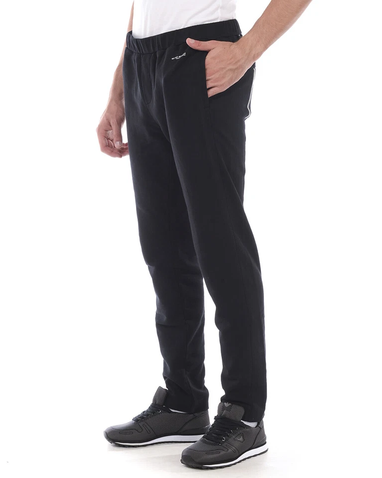 Daniele Alessandrini Tracksuit MADE IN ITALY Men Black P3591E6173805 1 - Image 3 of 4