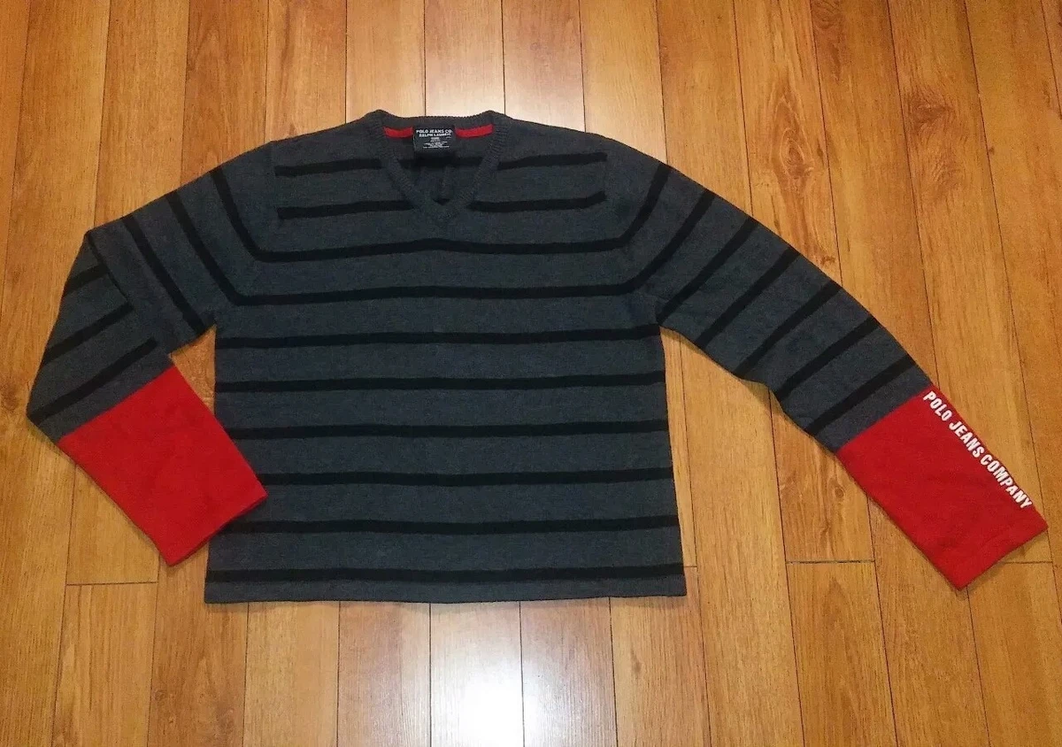 Polo Jeans CO. RALPH LAUREN Dressy Sweater RN#67437 Size:PETITE | eBay