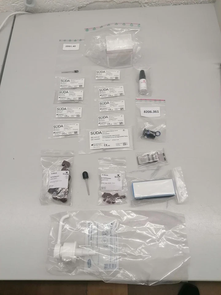 Großes Professionelles Fußpflege Set von SÜDA, Excalibur, Elmasonic und weiteren - Bild 3 von 4