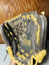 Rawlings H100BRC 10 inch Highlight Series Brown Leather YOUTH Baseball Glove RHT