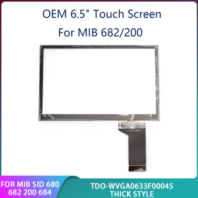 6.5'' Touch Screen MIB200 682 For VW Golf Caddy Amarok Car Radio Multimedia Navi