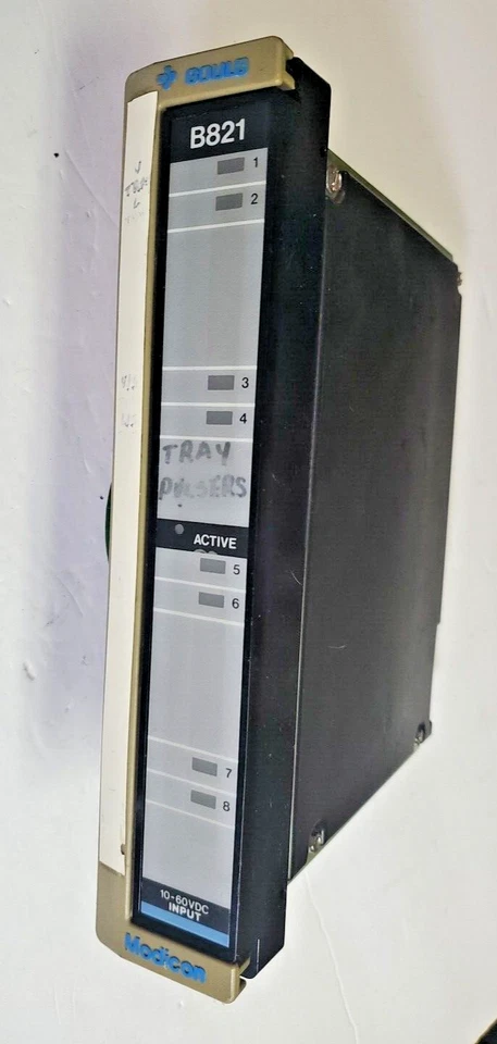 Gould AS-B828-016 Output Module + Gould AS-B821 10-60V DC Input Module (2 UNITS) - Image 3 of 4