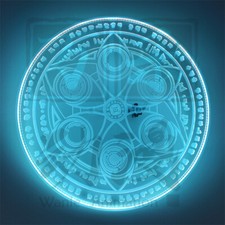 Frieren: Beyond Journey's End Fern LED Light Magical Disc Circle Handheld Props
