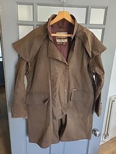 Driza-bone Australia Womens Riding Waxed Coat - Size 4 - S - Chest 100cm