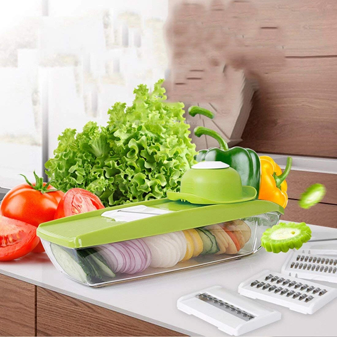 Buy Wholesale China 4 In 1 Vegetable Chopper/spiralizer Vegetable