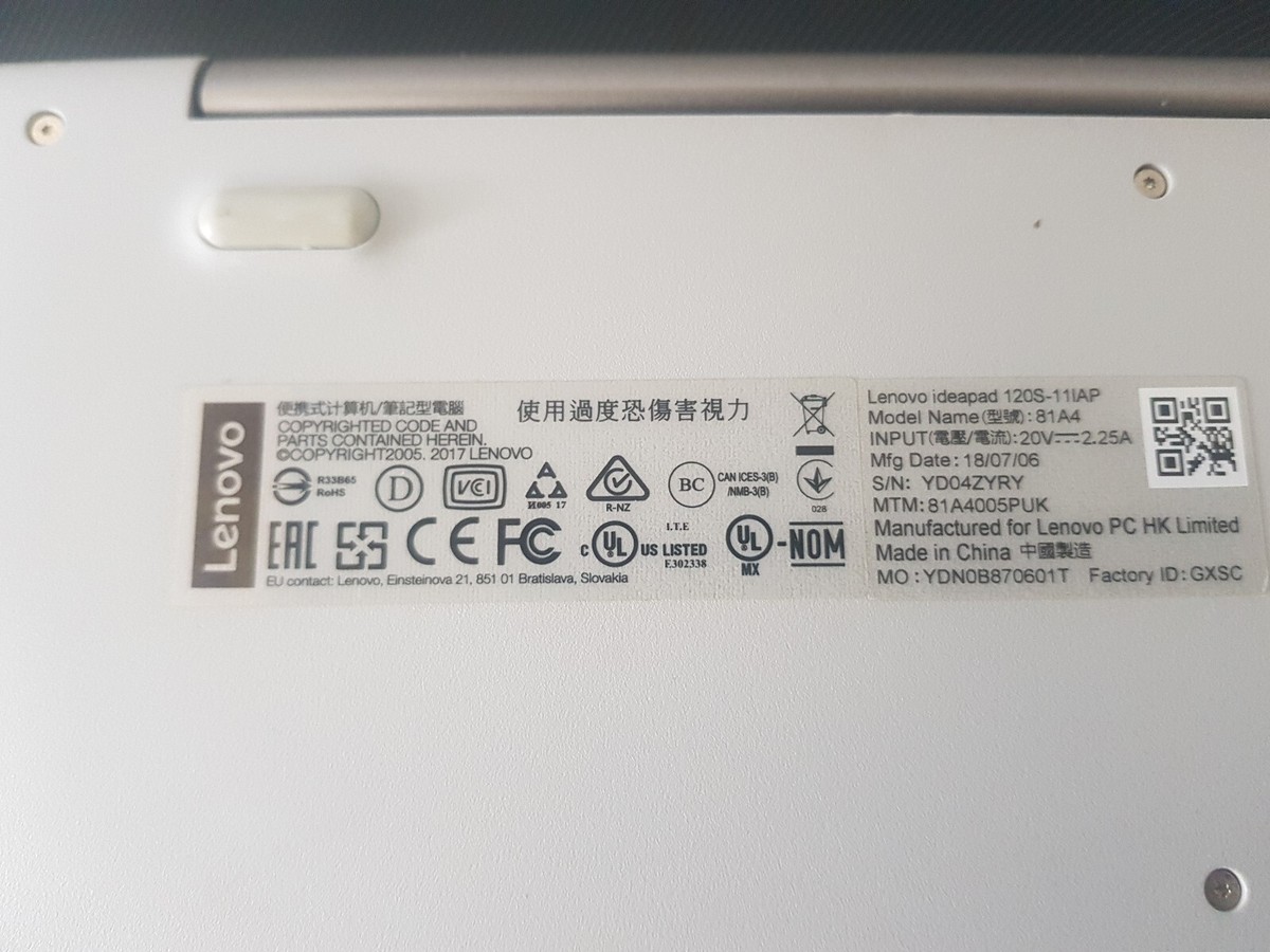 Lenovo Ideapad 120S-11IAP Laptop | eBay