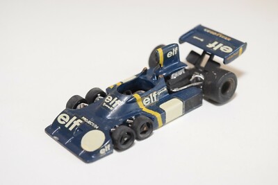 A13 1:43 HAND BUILD KIT F.D.S. 34 TYRRELL 008 1976 6 WHEELER EXCELLENT CONDITION