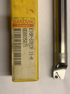 Sandvik Hartmetall Bohrstange E16R STFCR 11-R nagelneu unbenutzt. 16mm Korpus