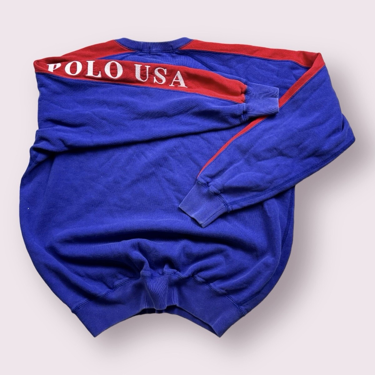 90s polo usa cookie sweater クッキーパッチ セーター POLO RALPH