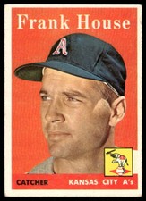 1958 Topps #318 Frank House