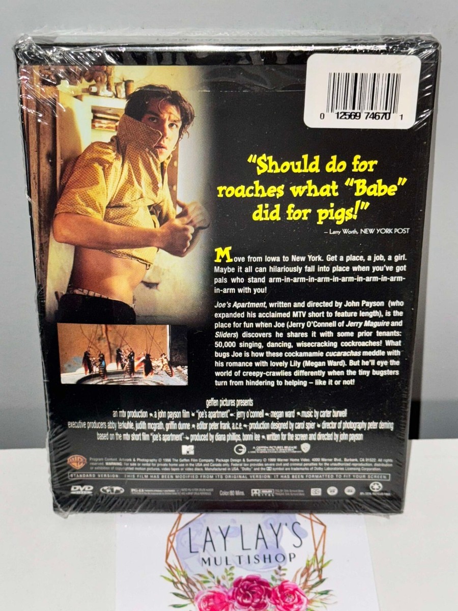 Joes Apartment (DVD, 1999) for sale online | eBay