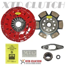 XTD STAGE 3  CLUTCH KIT FITS BMW 135i 335i 335Xi 535i 535Xi Z4 3.0L 6CYL TURBO