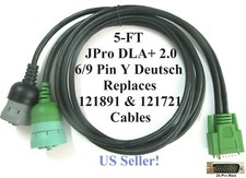 5FT NEW JPro Noregon 6/9 Y Deutsch Cable for ...