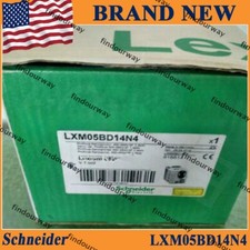 1PC New Schneider LXM05BD14N4 Schneider Electric Servo Drive LXM05BD14N4