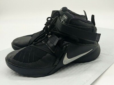 【最終値段・新品】NIKE Lebron Soldier IX TB Nike LeBron James Soldier IX Size 6.5Y Black Silver