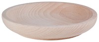 Holzschale Buchenschale Nuss - Schale SchüSsel SchäLchen D 14 X H 2,5 Cm