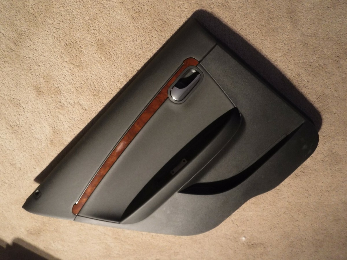 2007-2008-2009-2010 Saturn Aura Driver Left Rear Door Trim Panel