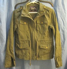 Toi Moi Child's Fatigue Jacket, Size M, Detachable Hood