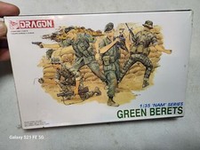 Sealed Dragon Green Beret Soldier Figures 1/35 3309