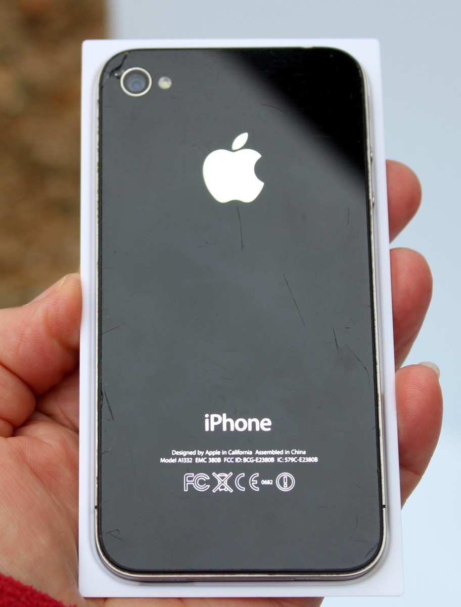 Buy Apple iPhone 4 - 8 GB - Black (AT&T) online | eBay