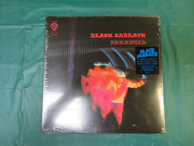 【超美品 LP】Black Sabbath/Paranoid Black Sabbath – Paranoid LP (2025 Reissue, Rhino High Fidelity