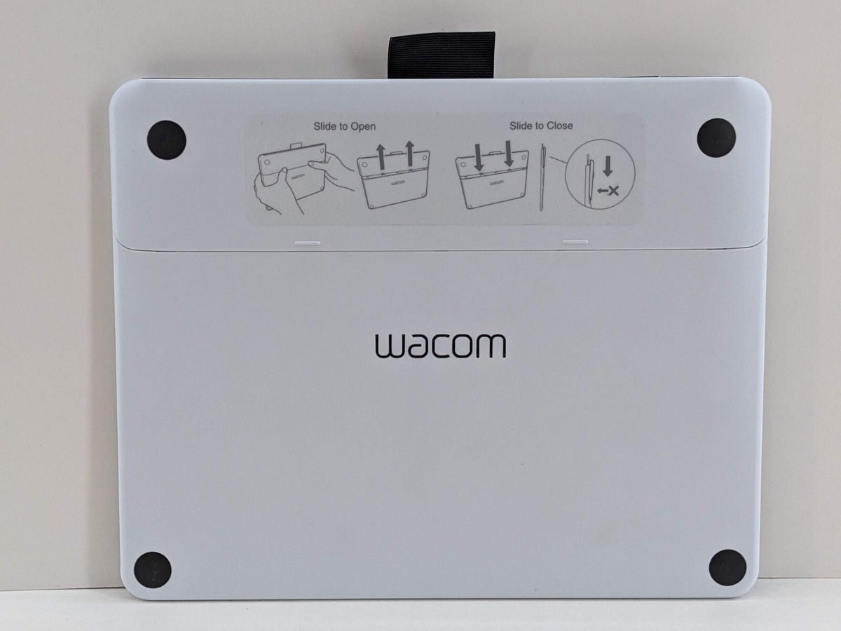 WACOM Pen Tablet Intuos Draw Introduction To Drawing White