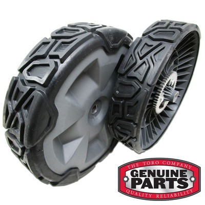 Genuine Toro 140-2350 Rear Wheel for Select 21
