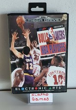 Thumbnail of ebay&reg; auction 164782784761 | BULLS VS LAKERS AND THE NBA PLAYOFFS - SEGA MEGA DRIVE - PAL - OVP - C1627