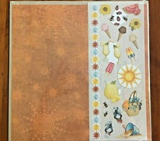 Creative Memories 12 x 12 Classic SUMMER ADDITIONS Album Kit