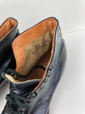 Vintage Connolly Never Worn Black  Kid Leather Dress Boots $_32.JPG?set_id=880000500F main image 4