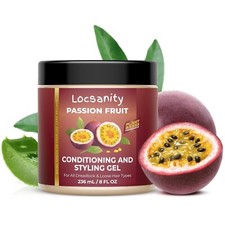 Locsanity Passion Fruit Conditioning Styling Rolling Locking Gel Dreadlocks Locs