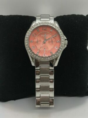 Fossil ES3203 Women's Watch Stainless Steel Bracelet Silver
