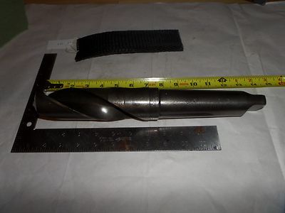 Cle-Forge 1-63/64'' Drill  Bit 5MT, 5 Morse Taper 13-3/4'' OAL ((#D160))