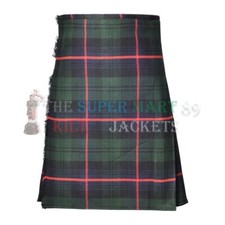 Scottish Traditional Armstrong Modern Tartan 8 Yard Kilt - Men Custom Size kilt
