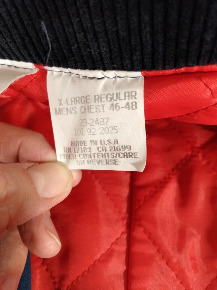 Vintage Walls Blizzard Pruf Insulated Coveralls Size XL - One Piece Blue  - Image 3 of 4