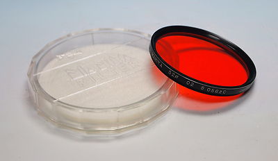 Mamiya Farbfilter / Color-filter Orange - 02 S 056.2C - 52E/Screw-in - (202471)