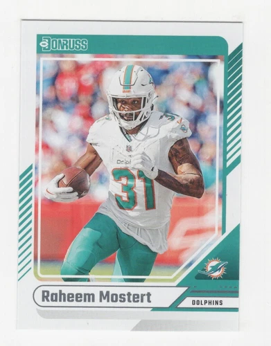 2024 Panini Donruss Raheem Mostert #282