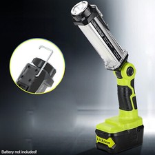 35W 2000LM kabellose LED-Arbeitsleuchte für Ryobi 18V Akku-Außenlampe Portable