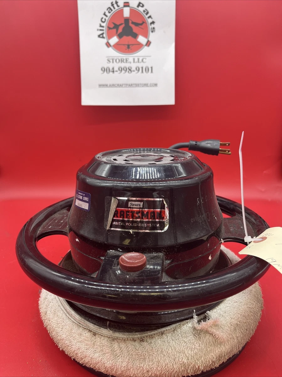 Craftsman 10 in. Buffer Polisher Orbital Motion Model M3015 by Waxcoa