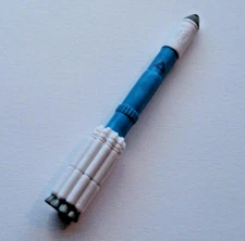Delta Rocket Mini Model 3920 Launch Vehicle, Great Small NASA Space Collectable